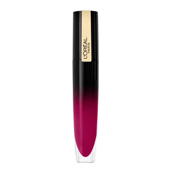 Lippgloss Brilliant Signature L'Oreal Make Up (6,40 ml)