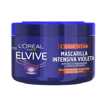 Maske L'Oreal Make Up Elvive Vive Violeta 250 ml (250 ml)