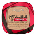 Maquillage compact L'Oreal Make Up Infallible Fresh Wear 24 heures 140 (9 g)