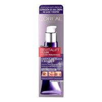Anti-Ageing Cream for Eye Area Revitalift L'Oreal Make Up Fillers for facial lines (30 ml)