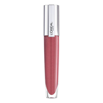 Brillant à lèvres Rouge Signature L'Oréal Paris Donne du Volume 412-heighten