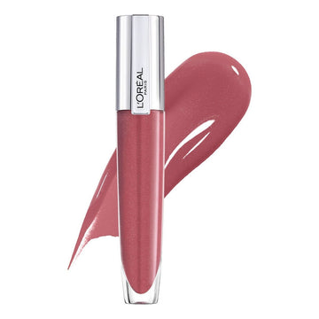 Lippgloss Rouge Signature L'Oréal Paris Erzeugt Volumen 412-heighten