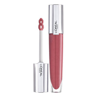 Brillant à lèvres Rouge Signature L'Oréal Paris Donne du Volume 412-heighten