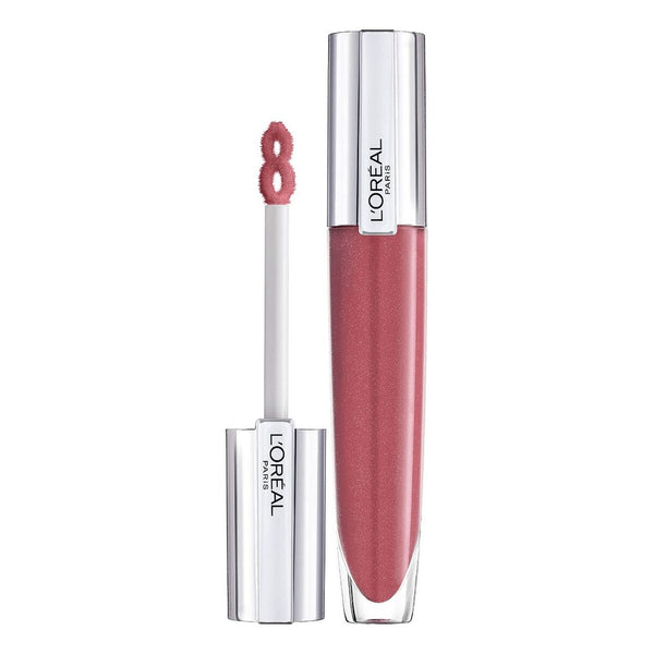 Lippgloss Rouge Signature L'Oréal Paris Erzeugt Volumen 412-heighten