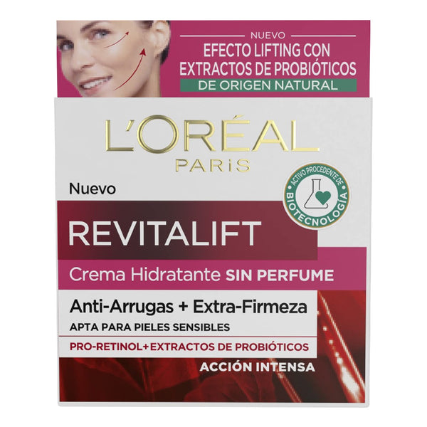 Anti-Wrinkle Cream Revitalift L'Oreal Make Up Anti-Wrinkle Spf 15 (50 ml)