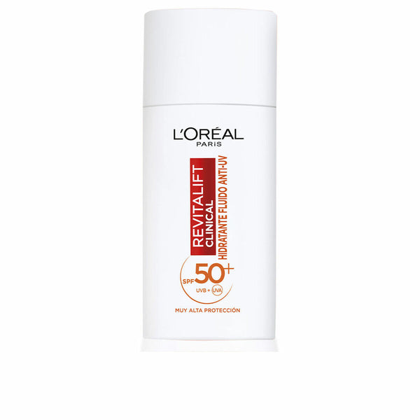 Sonnencreme L'Oreal Make Up Revitalift Clinical Anti-Aging Spf 50 (50 ml)