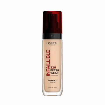 Base de maquillage liquide L'Oreal Make Up Infaillible Nº 132 Spf 25 30 ml