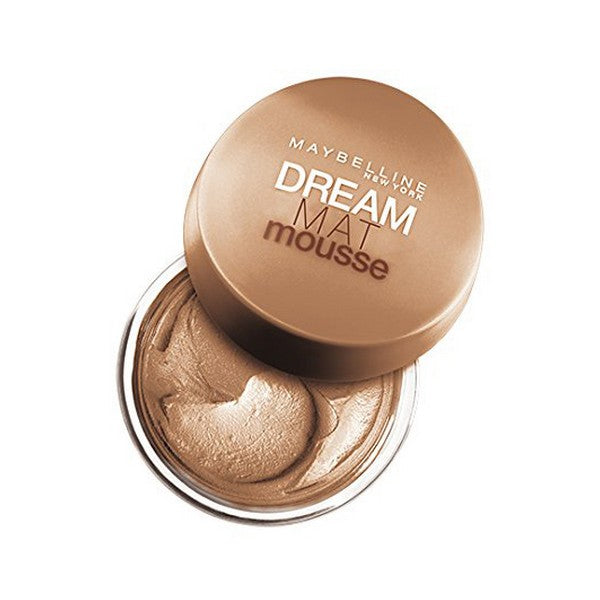 Mousse Make-up Foundation Dream Matt Maybelline (18 ml)