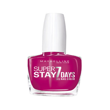 "Maybelline Superstay 7 days Gel Nail Color  180 Rose Fuchsia "