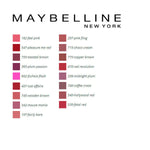 Rouge à lèvres Color Sensational Maybelline