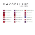 Lippenstift Superstay Maybelline