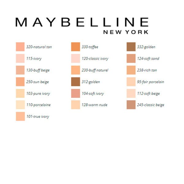 Base de maquillage liquide Fit Me! Maybelline (30 ml) (30 ml)