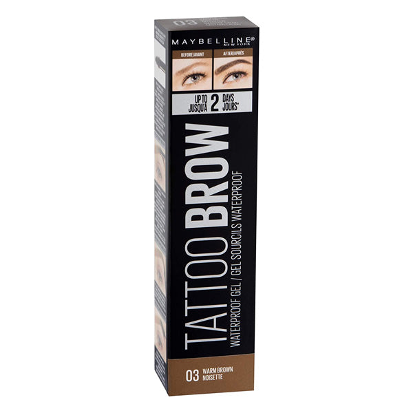 Eyebrow Make-up Tattoo Brow Maybelline Waterproof (5 ml)