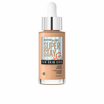 Liquid Make Up Base Maybelline Super Stay Skin Tint Vitamin C Nº 40 30 ml