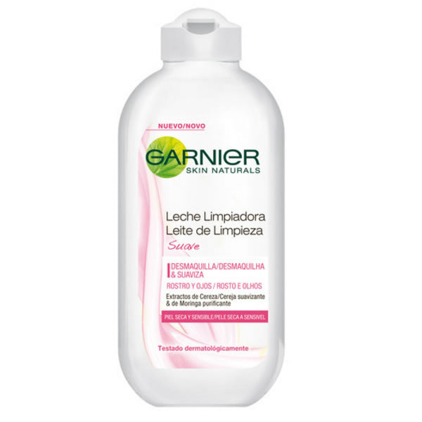 "Garnier Skin Naturals Latte Detergente Super Comfort 200ml"