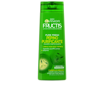 "Garnier Fructis Pure Fresh Shampoo Purificante Cetriolo 360ml"
