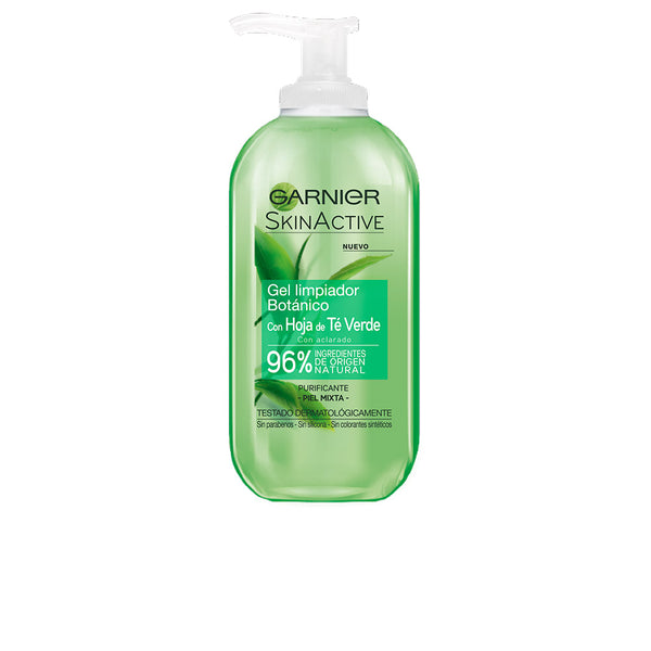 "Garnier Skinactive Leaf Te Green Cleansing Gel Mixed Skin 200ml"
