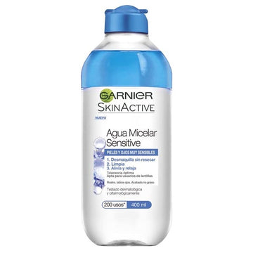 Micellar Water Skinactive Sensitive Skin Active (400 ml) (Refurbished A+)