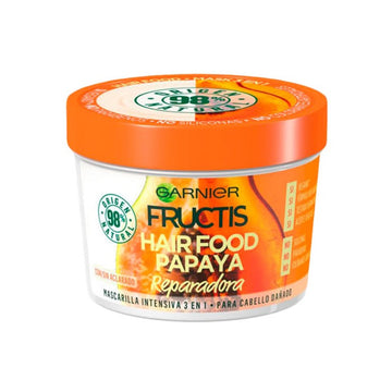 "Garnier Fructis Hair Food Papaya Maschera Riparatrice 390ml"