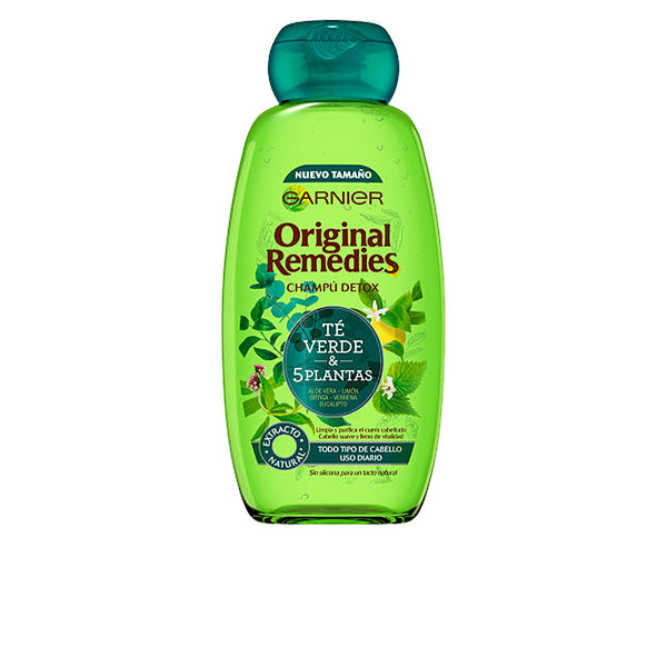 "Garnier Original Remedies Detox Shampoo Daily Use 300ml"