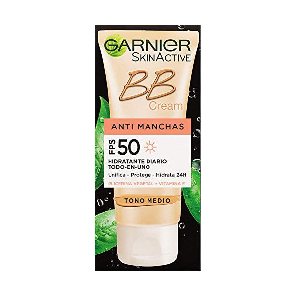 Hydrating Cream with Colour Garnier Skinactive Anti-Brown Spot Treatment (50 ml)