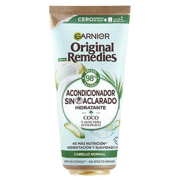 "Garnier Original Remedies Coconut And Aloe Vera Leave In Conditioner 200ml"