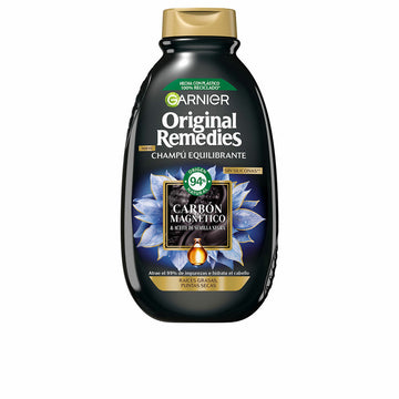 Shampoo Garnier Original Remedies Ausgleichende Magnetische Kohle (250 ml)