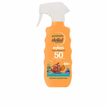 Crème Solaire pour le Corps en Spray Garnier Sensitive Advanced Nemo Spf 50 (270 ml)