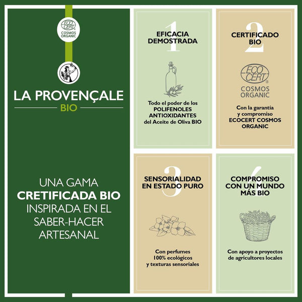 Anti-Ageing Cream La Provençale Bio (15 ml)