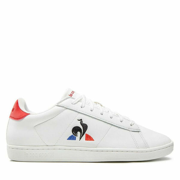 Chaussures casual homme Le coq sportif COURTSET Blanc