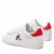 Chaussures casual homme Le coq sportif COURTSET Blanc