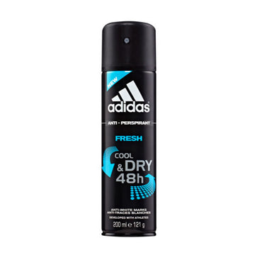 "Adidas Men Fresh Deodorante Spray 200ml"