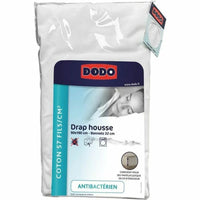 Drap housse DODO Blanc 90 x 190