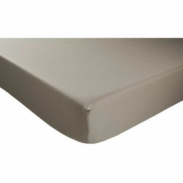 Fitted sheet DODO 140 x 190 cm Taupe