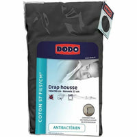 Drap housse DODO 140 x 190 cm Anthracite