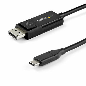 USB C to DisplayPort Adapter Startech CDP2DP142MBD         (2 m) Black