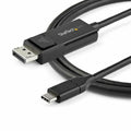 USB C to DisplayPort Adapter Startech CDP2DP2MBD           Black