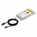 USB to Lightning Cable Startech RUSBLTMM2MB 2 m Black