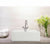 Lavabo Oceanic Lenã Ceramica Quadrato 38 x 38 x 12 cm