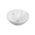 Lavabo Oceanic Tanã Ceramica Rotondo 41 x 41 x 18,5 cm