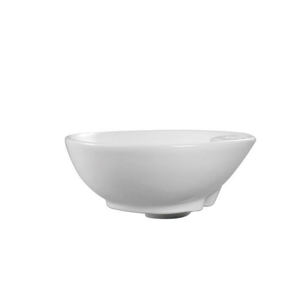 Washbasin Oceanic Tanã Ceramic Circular 41 x 41 x 18,5 cm