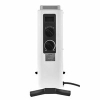 Electric Convection Heater Oceanic White 2000 W