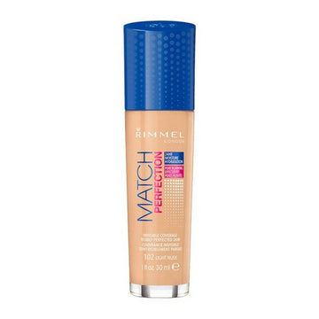 Liquid Make Up Base Match Perfection Rimmel London (30 ml)