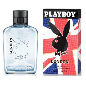 "Playboy London Eau De Toilette Spray 100ml"
