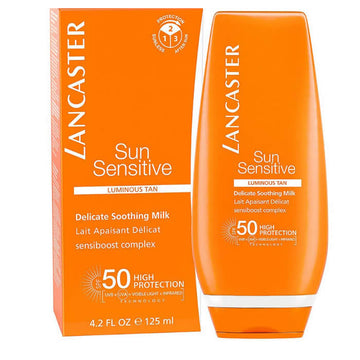 "Lancaster Sun Sensitive Delicate Softening Milk Spf50 125ml"