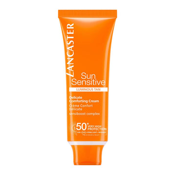 "Lancaster Sun Sensitive Delicate Comforting Cream Spf50+ 50ml"
