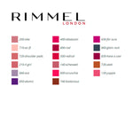 Lipstick Rimmel London (5,5 ml)