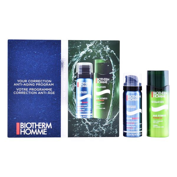 Men's Cosmetics Set Age Fitness Biotherm (2 pcs)