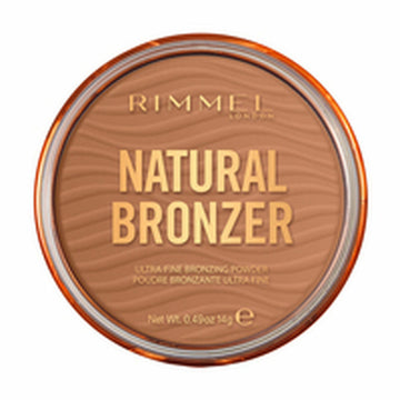Kompaktni puder za porjavitev Natural Rimmel London Natural Bronzer Nº 002 Sunbronze 14 g