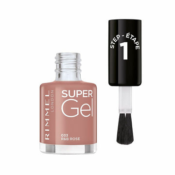 nail polish Super Rimmel London Nº 033 (12 ml)